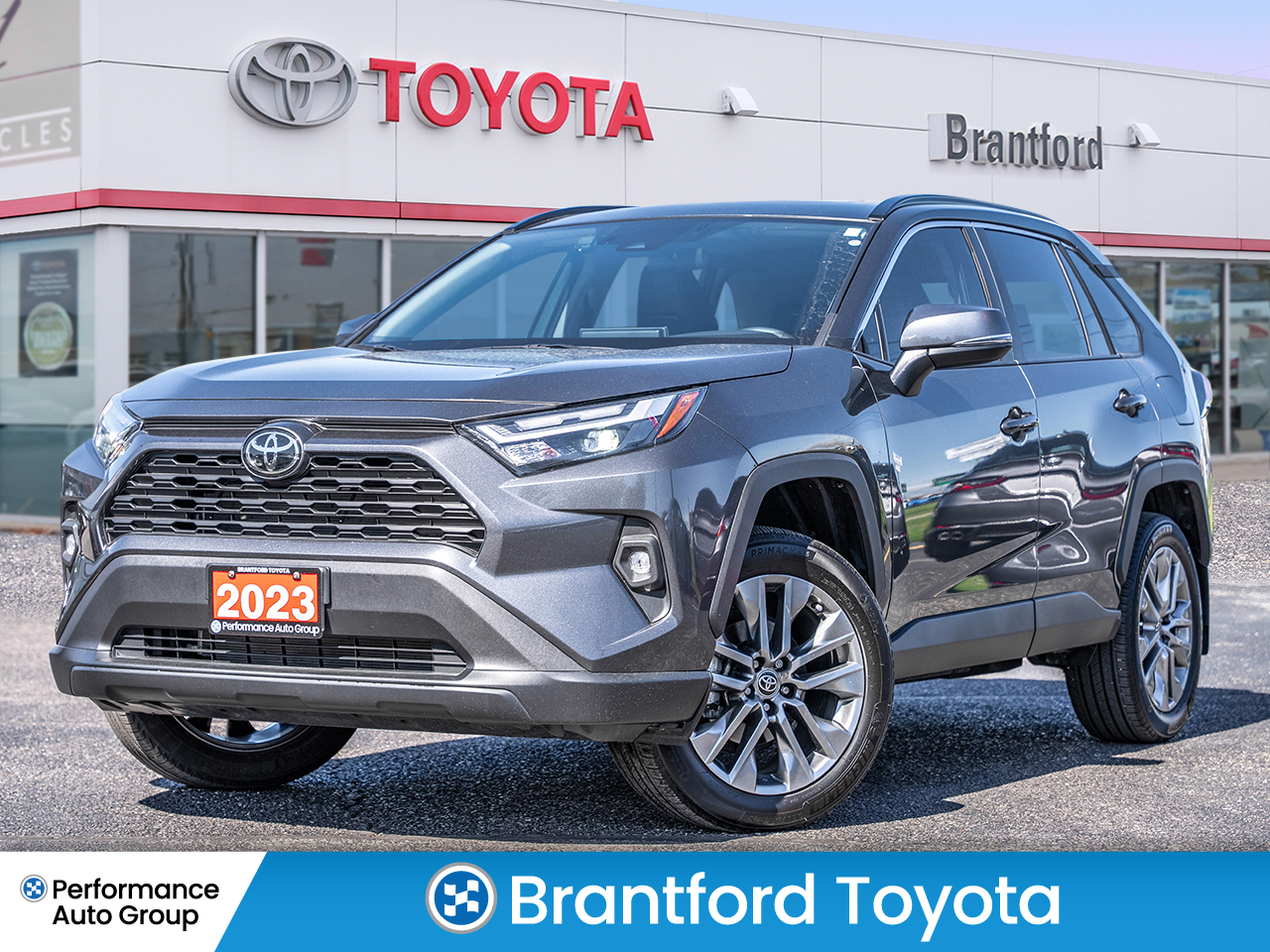2023 Toyota RAV4 XLE AWD with the premium package - remote start 