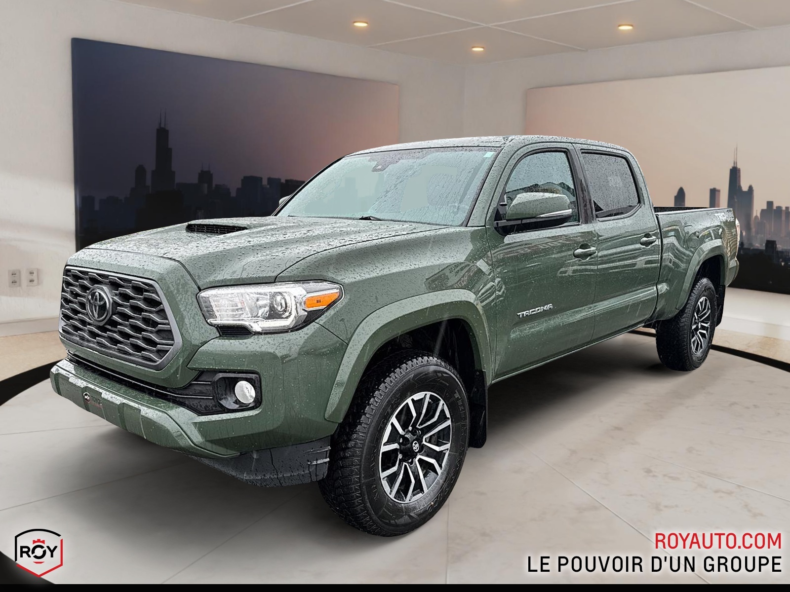 2021 Toyota Tacoma TRD SPORT | Apple | Android | Toit | Cuir |
