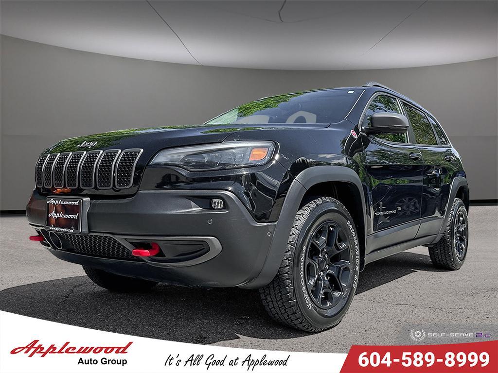 2021 Jeep Cherokee Trailhawk 4X4 | All Terrain Tires | Backup Cam |