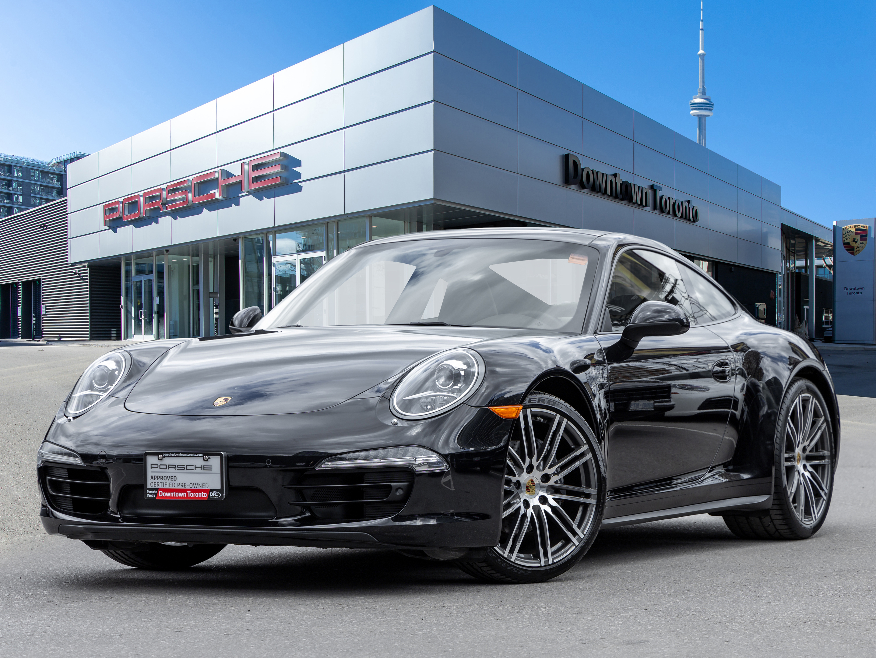 2015 Porsche 911 Carrera 4 Coupe | 2YR Porsche Certified Warranty