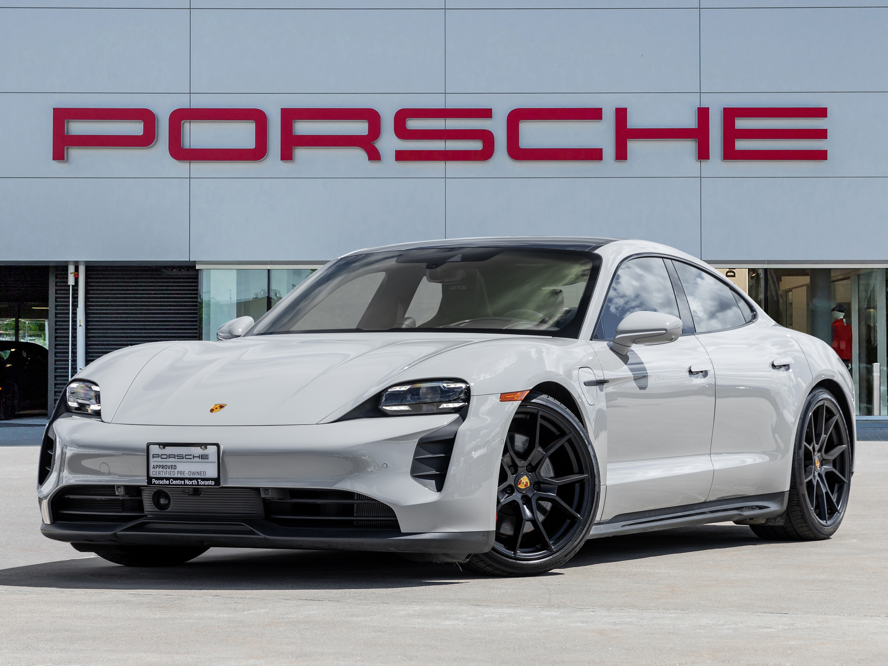 2023 Porsche Taycan GTS | Winter Tires & Extended Warranty Included