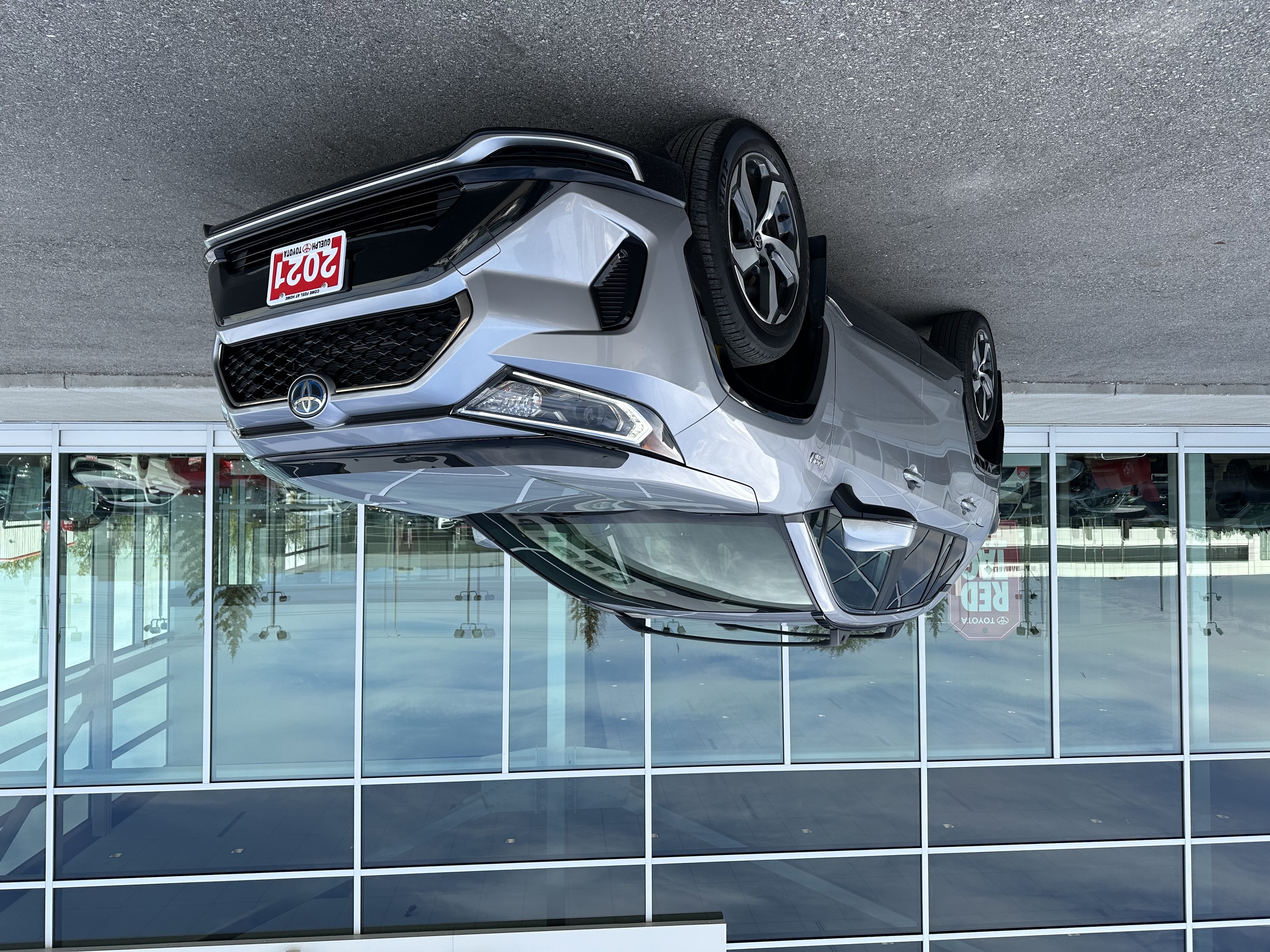 2021 Toyota RAV4 Prime PLUG IN HYBRID | Save FUEL!!