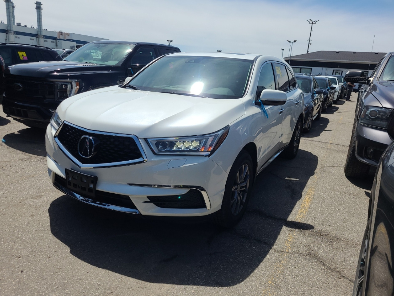 2019 Acura MDX Tech Leather Navigation