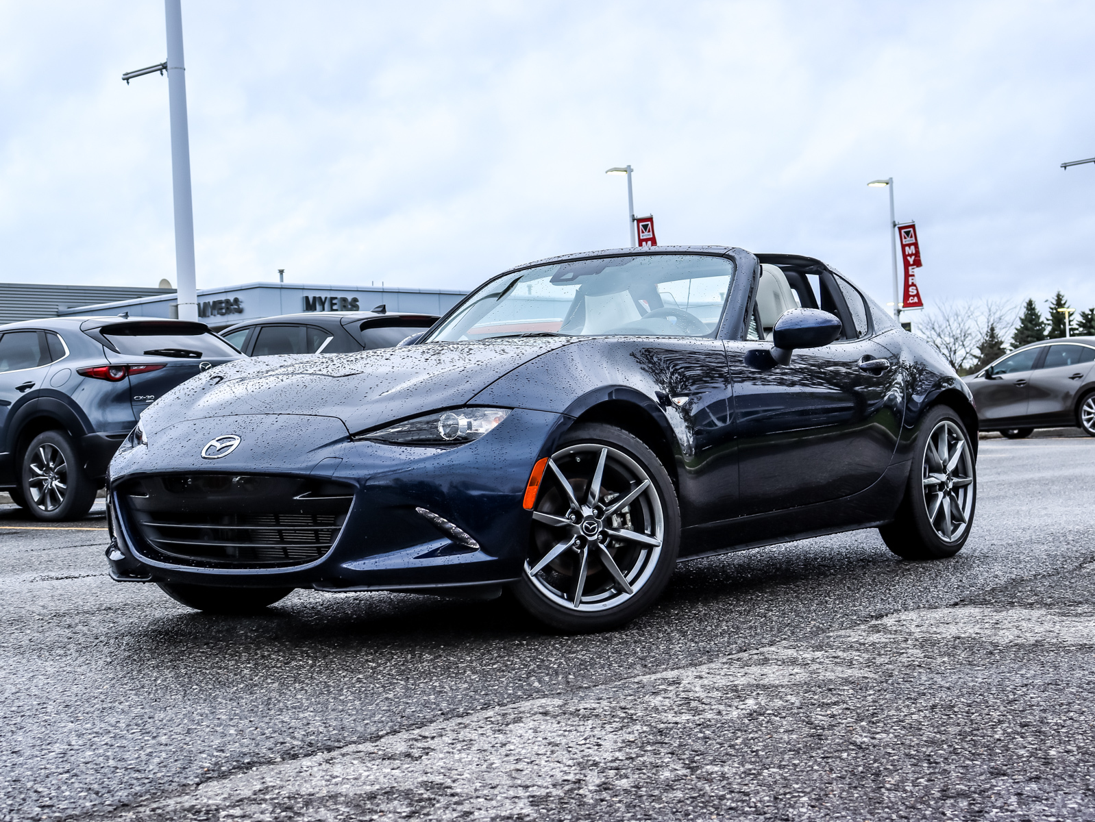 2023 Mazda MX-5 RF MAZDA CERTIFIED PRE OWNED | ONE OWNER | LOCAL TRAD