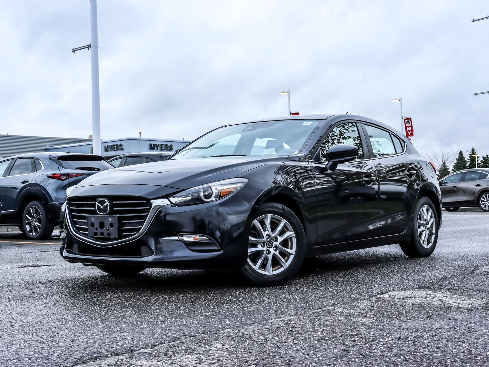2018 Mazda Mazda3 Sport ONE OWNER | LOCAL TRADE | HEATED SEATS | POWER MOO