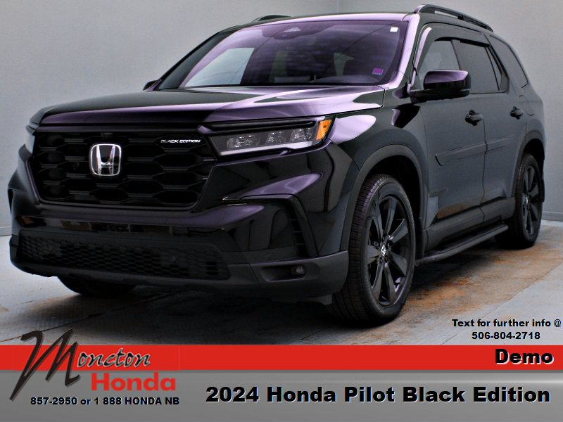 2024 Honda Pilot PILOT BLACK EDITION