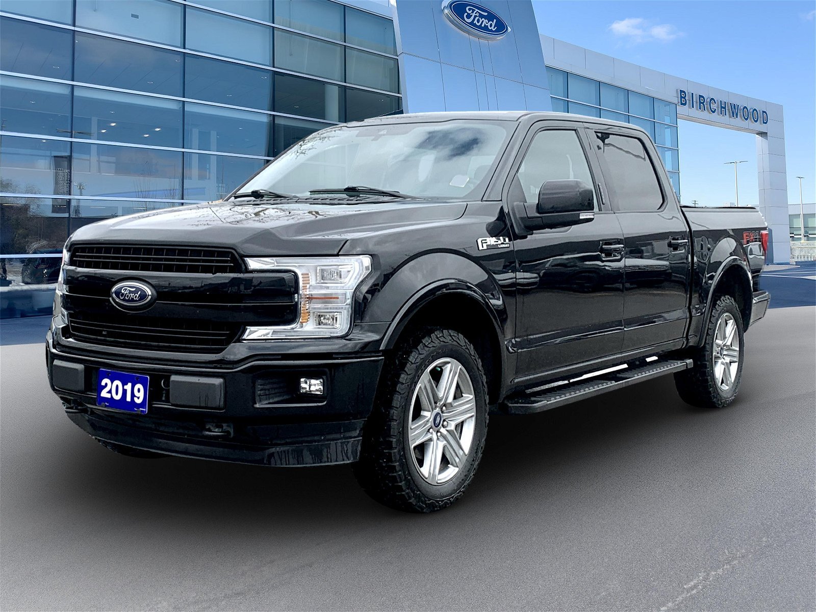 2019 Ford F-150 LARIAT Local Vehicle | Sport Pack | FX4 | Moon Roo