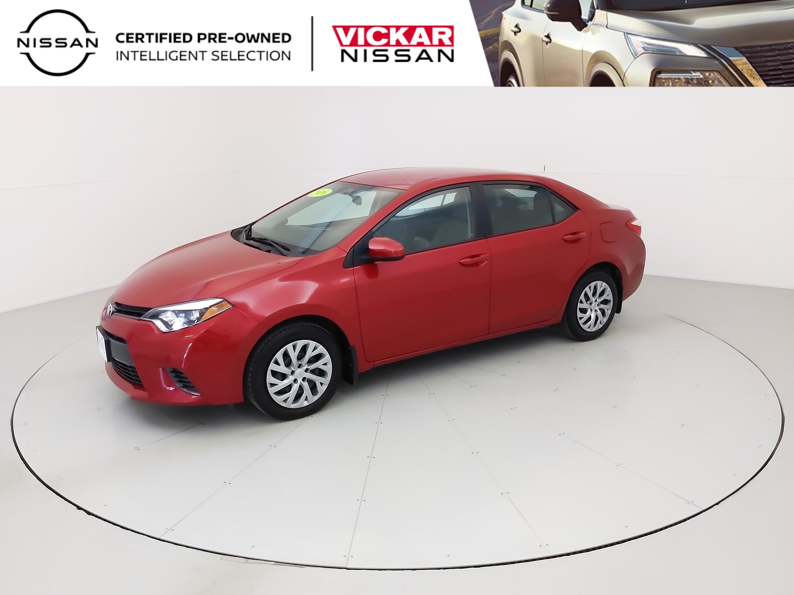 2016 Toyota Corolla Local Trade - Low Kms