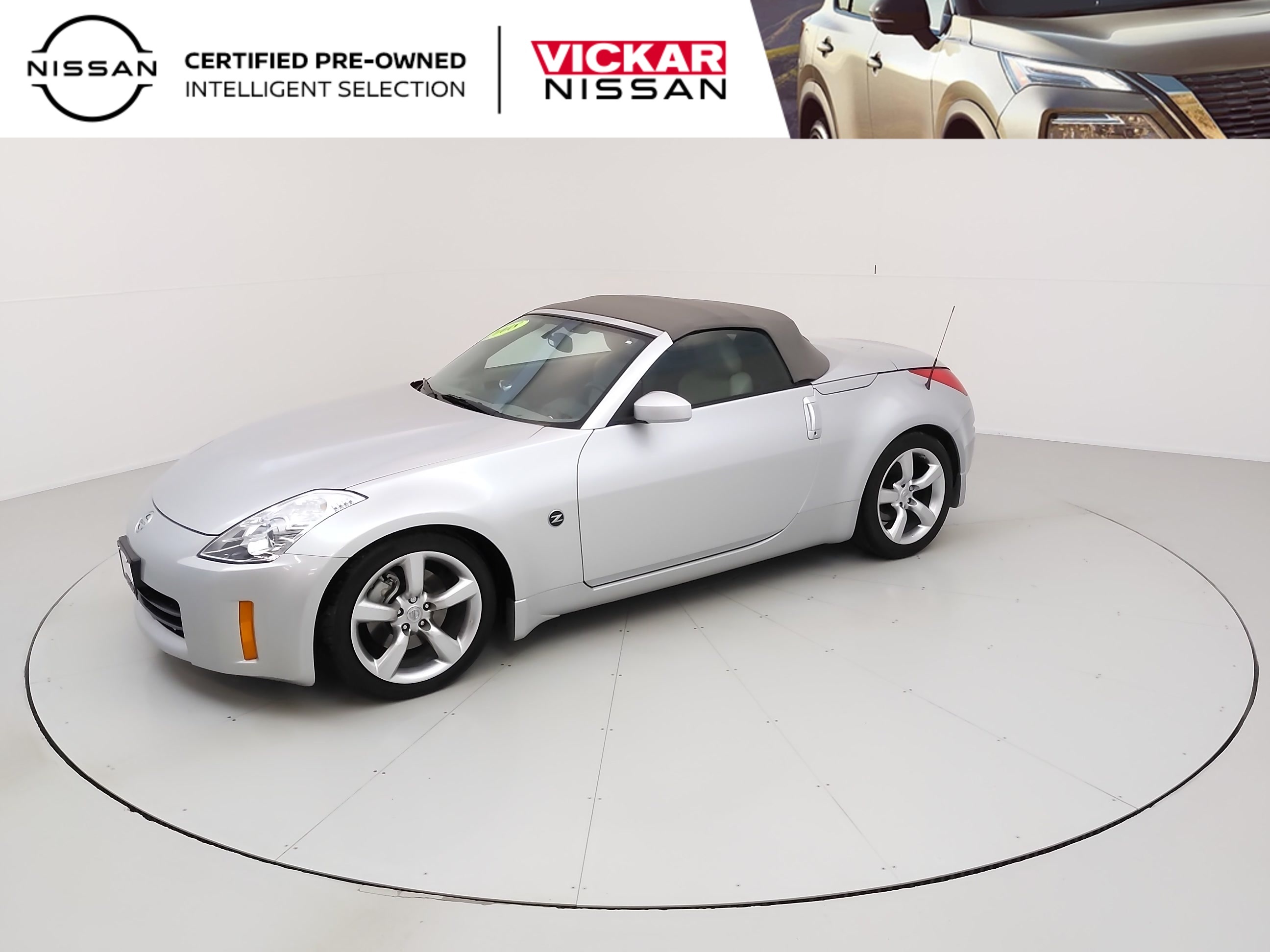 2008 Nissan 350Z ROADSTER Roadster Touring 6 Speed Manual