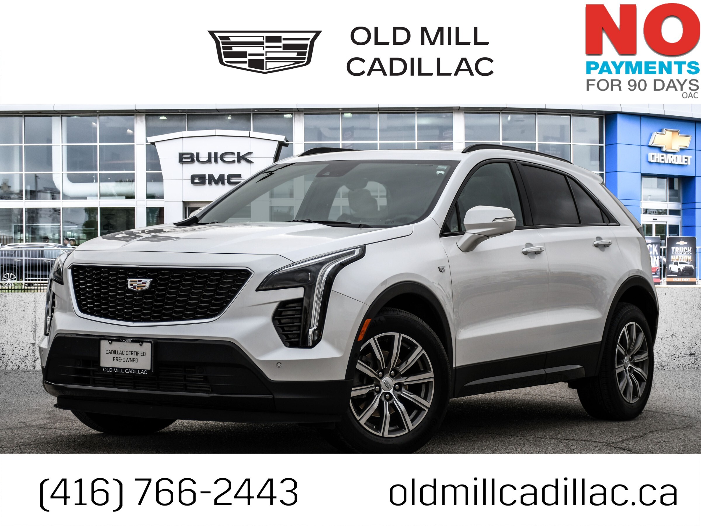 2022 Cadillac XT4 CLEAN CARFAX | ONE OWNER | SELF PARKING | MASSAGE 