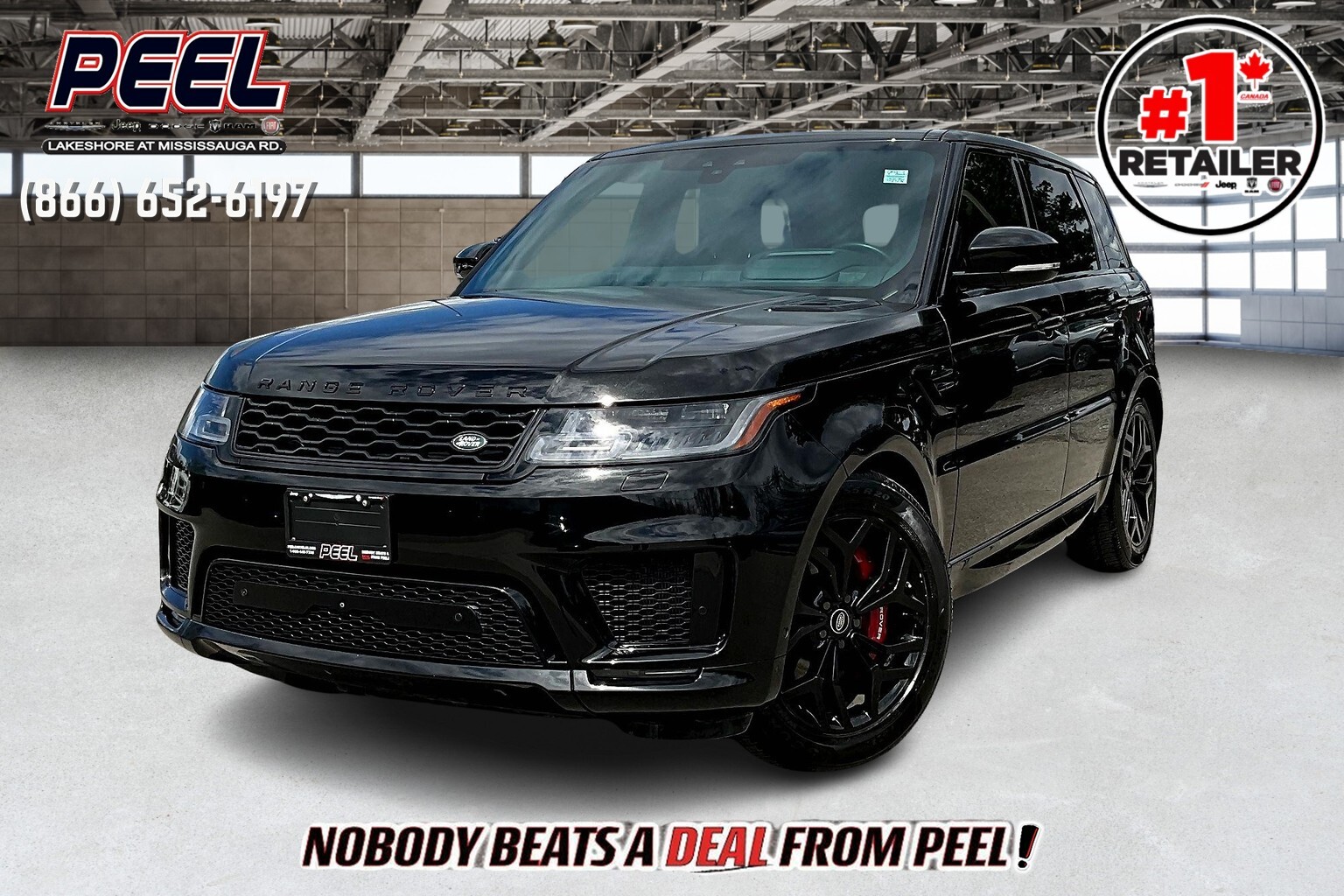 2018 Land Rover Range Rover Sport Sport Supercharged 5.0L V8 | LOADED | AWD