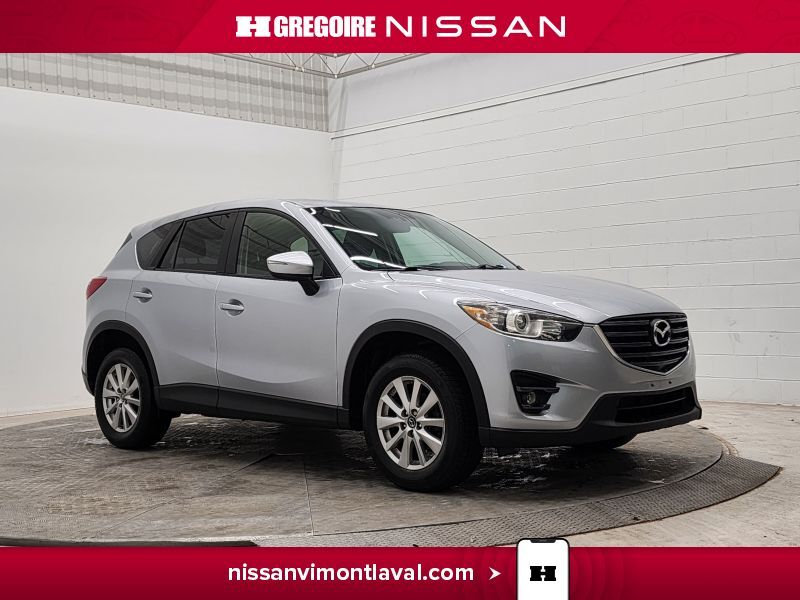 2016 Mazda CX-5 GS/AWD/CAMERA/BLTH/MAGS/AUCUN ACCIDENT!!