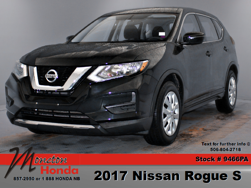 2017 Nissan Rogue S
