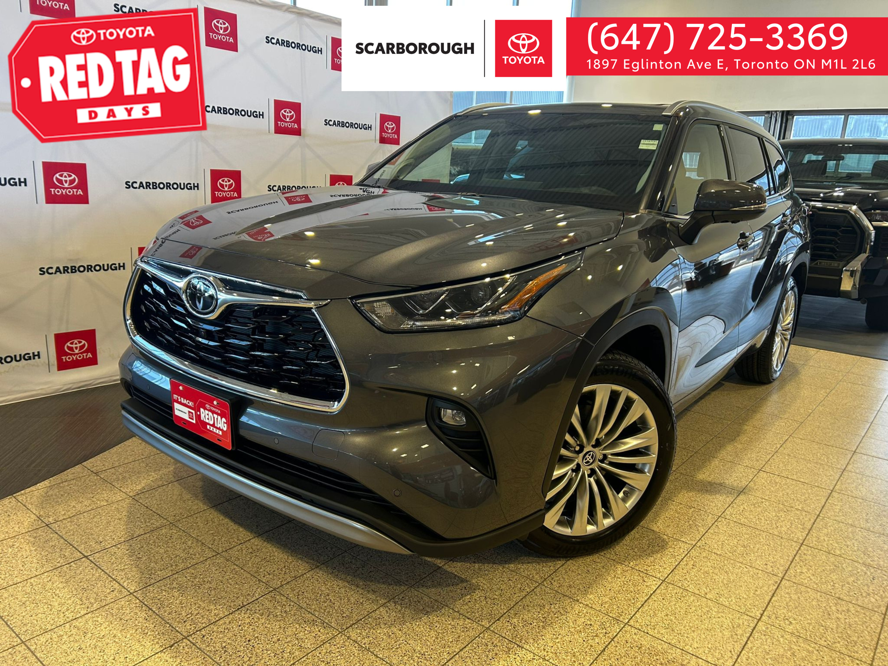 2024 Toyota Highlander Limited AWD- Platinum- IN STOCK TODAY!