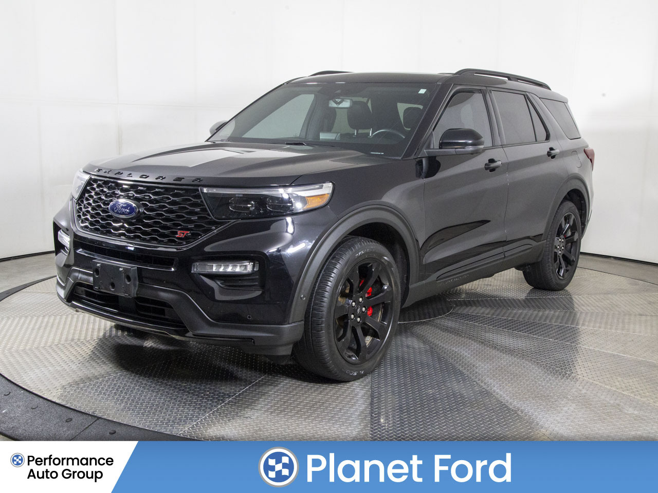2021 Ford Explorer ST | 4WD | 3.0L ECO | STREET PACK | TECH PK | ROOF