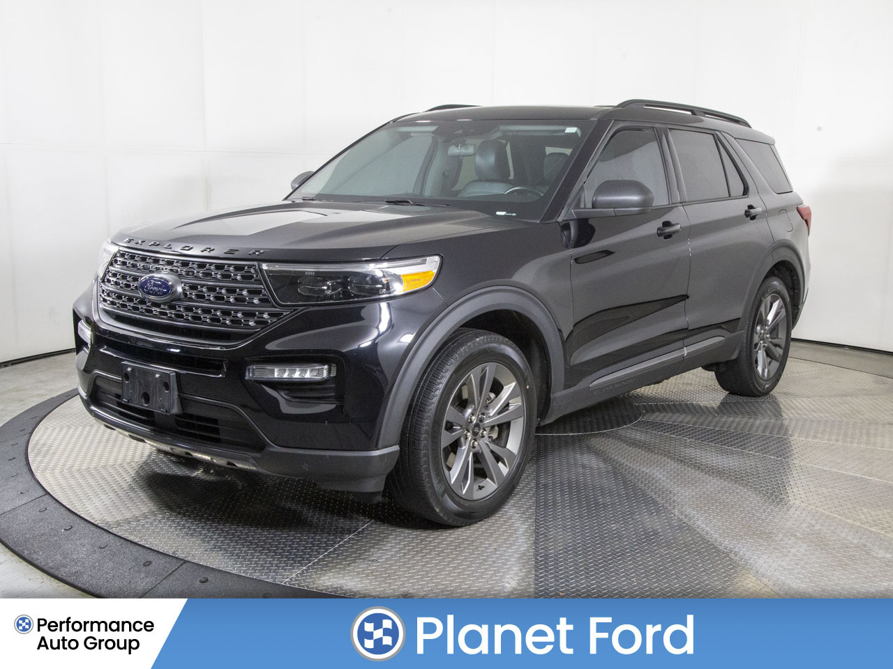 2021 Ford Explorer XLT | 4WD | 2.3L | NAV | ADP CRUISE | ROOF | 20s
