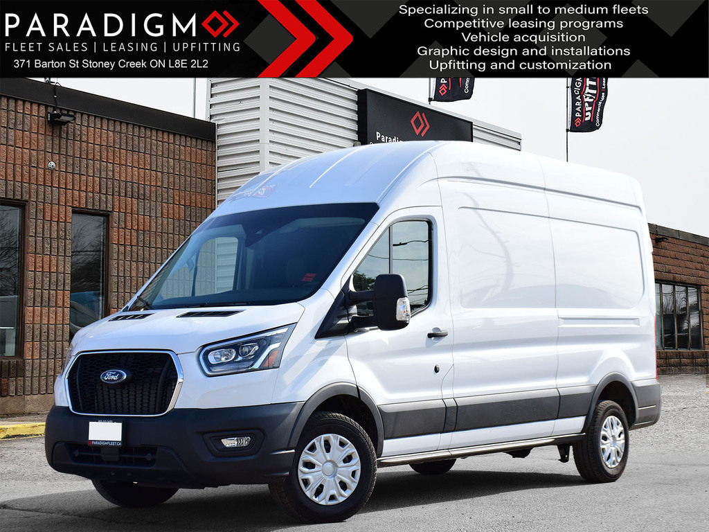 2023 Ford Transit 148-Inch WB High Roof Cargo Van *RENTAL AVAILABLE*