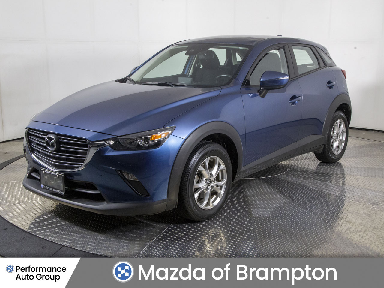 2020 Mazda CX-3 GS FWD LOW KMS HTD SEATS+STEERING ALLOYS 1 OWNER!