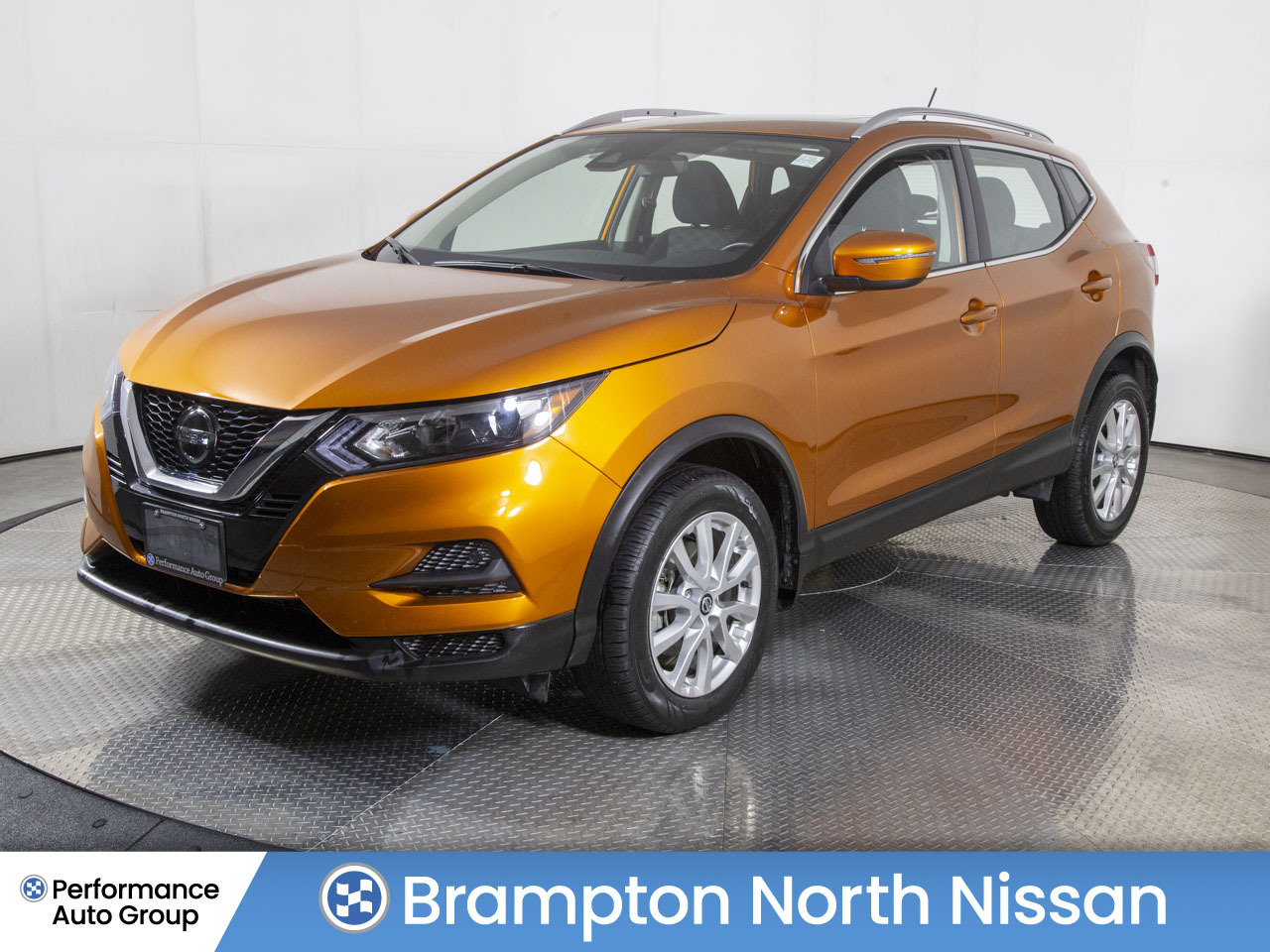 2021 Nissan Qashqai SV FWD ONE OWNER ONLY 24Ks NISSAN CPO UNIT SUNROOF