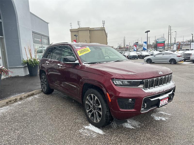 2023 Jeep Grand Cherokee Overland