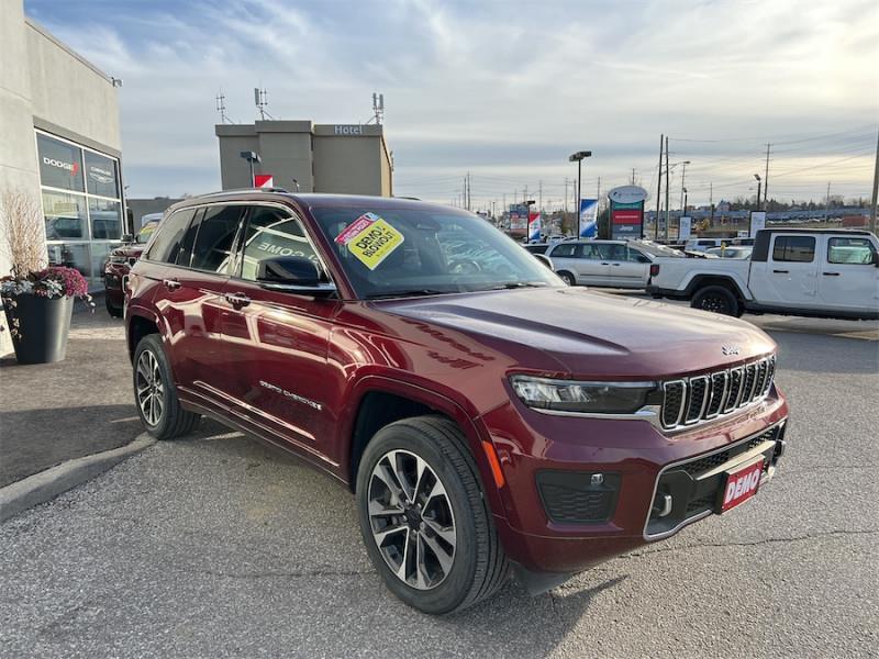 2023 Jeep Grand Cherokee Overland