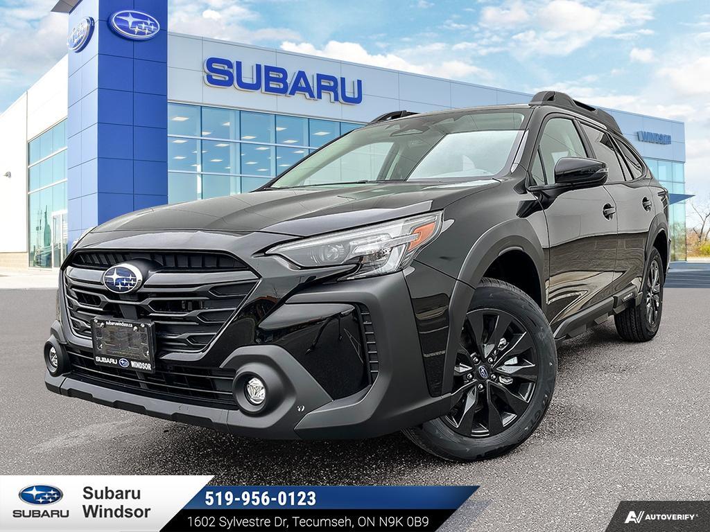 2024 Subaru Outback OUTBACK ONYX