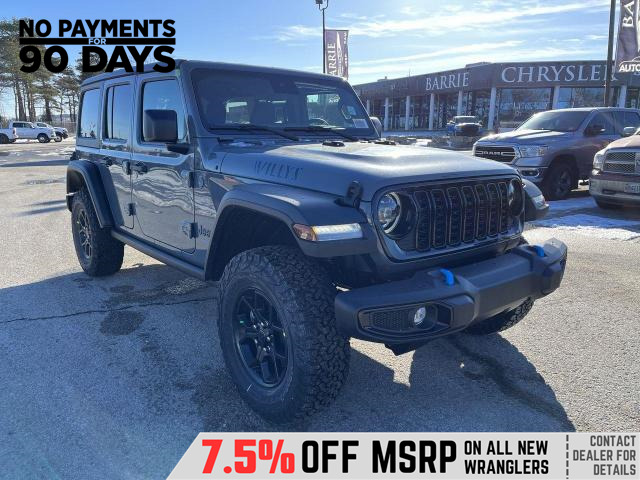 2024 Jeep Wrangler 4xe Sport S WILLYS 4XE PACKAGE I FRONT HEATED SEATS I 