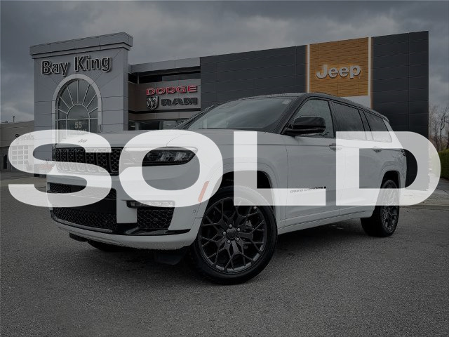 2024 Jeep Grand Cherokee L Summit | SOLD THANK YOU!!!