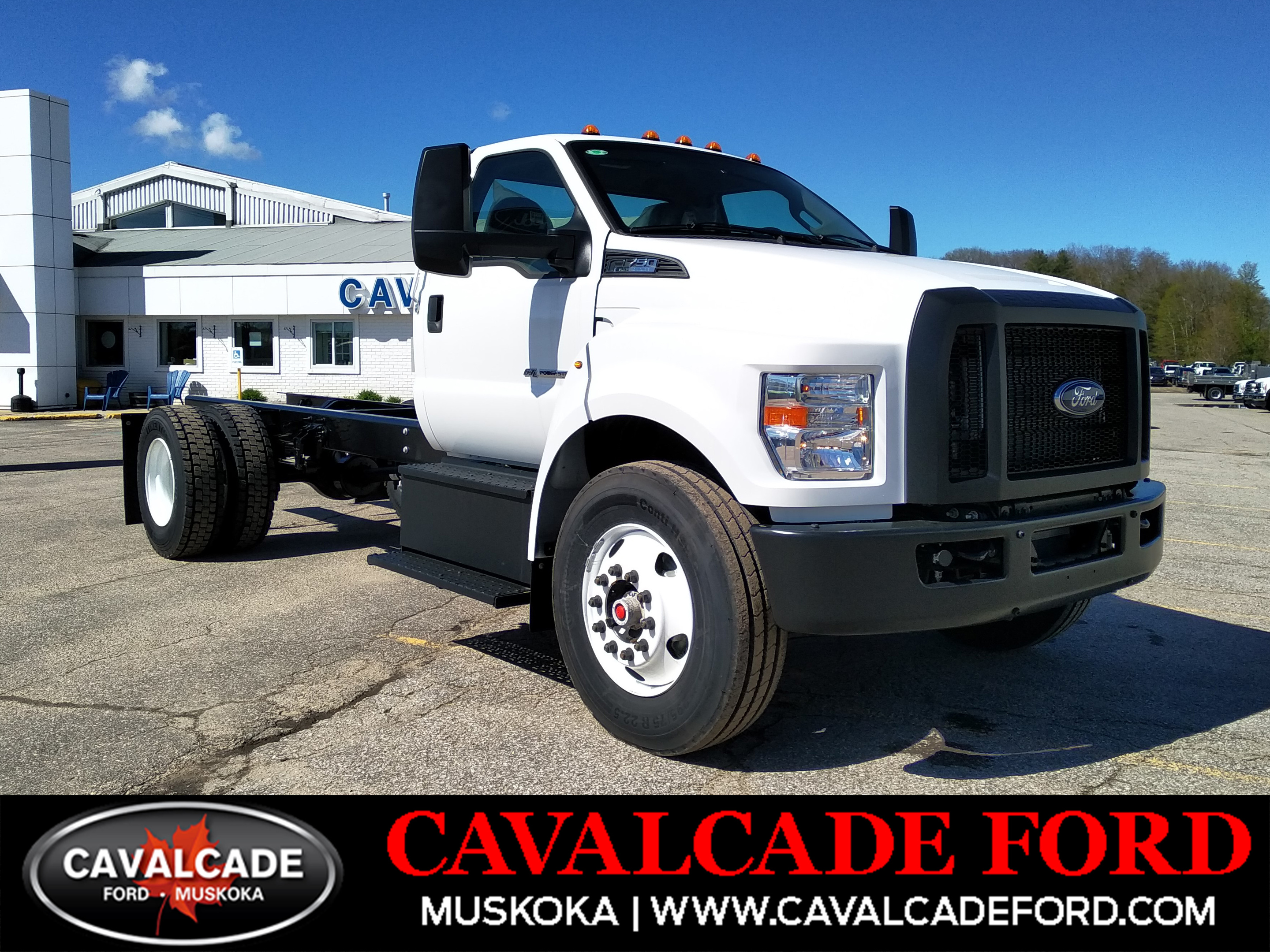 2025 Ford F-750 Chassis Truck
