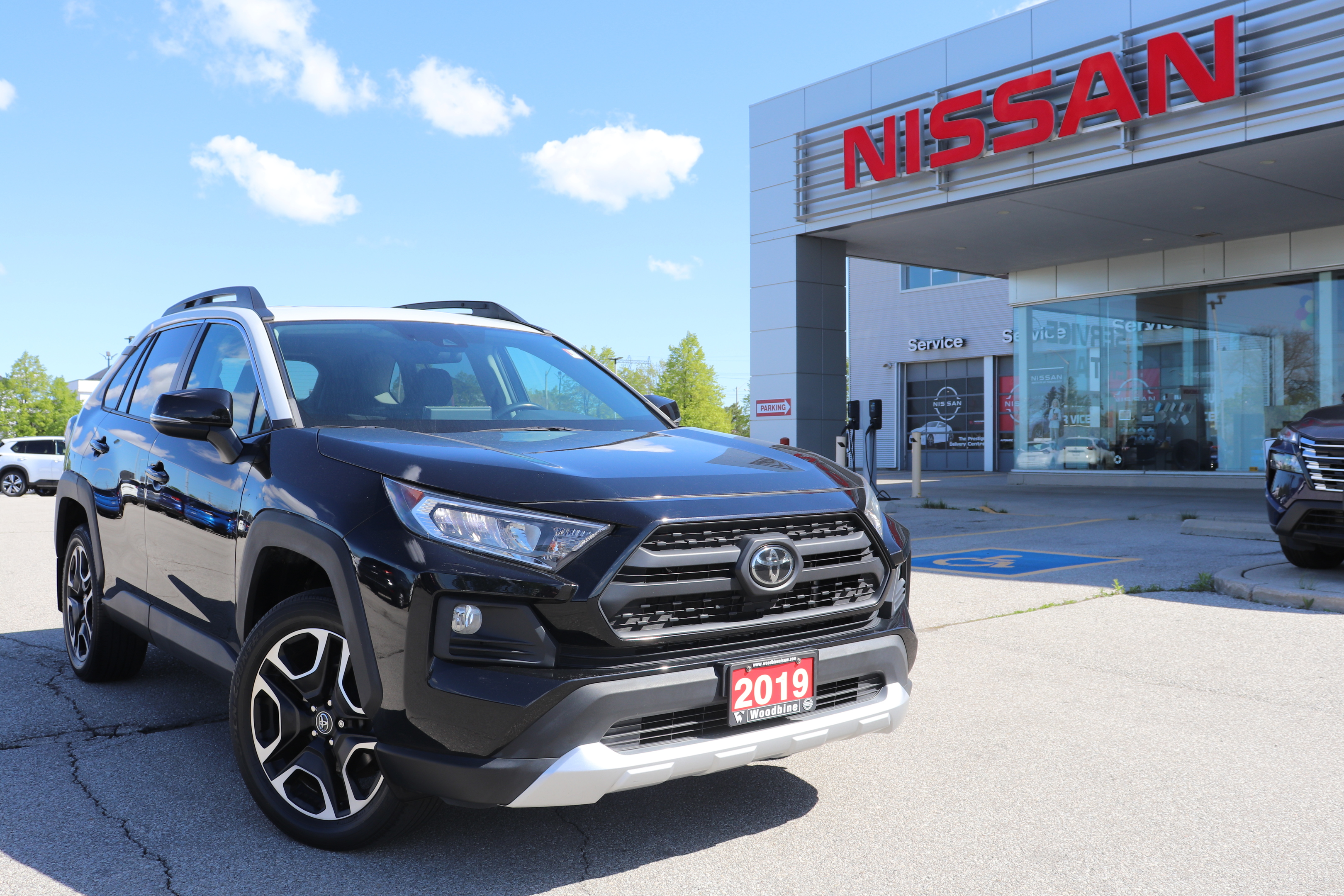 2019 Toyota RAV4 TRAIL|NEW TIRES|NO ACCIDENTS|LOW KMS!|LEATHER|BLTH