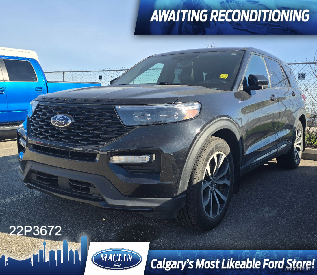 2022 Ford Explorer ST-Line 4WD | TWIN PANEL ROOF | TRAILER TOW