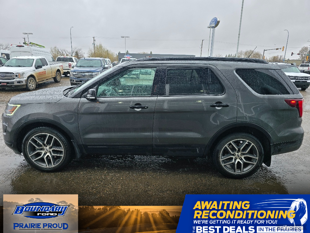 2018 Ford Explorer Sport 4WD 400A Pkg | Twin Panel Moonroof | 6 Pass