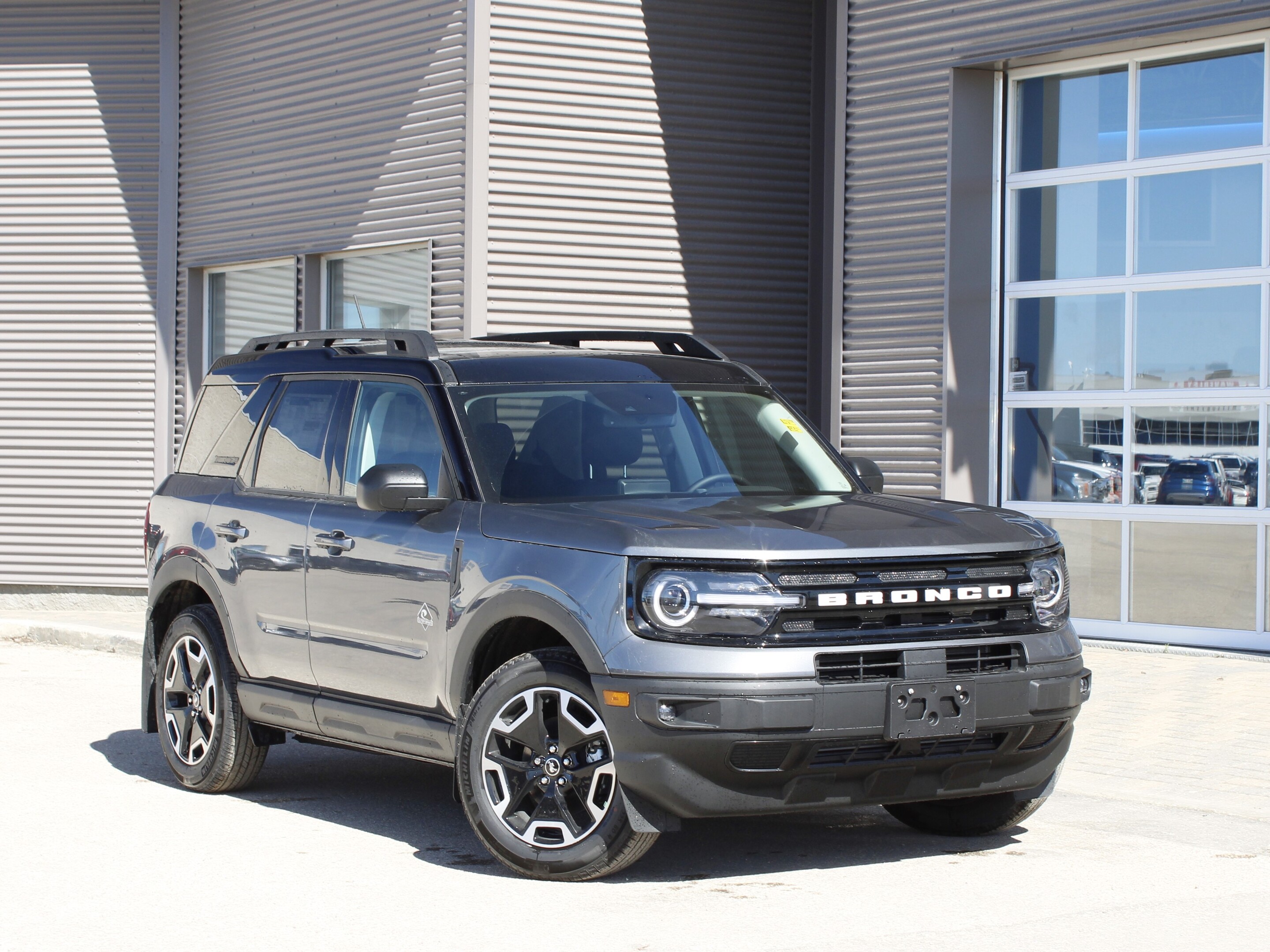 2024 Ford Bronco Sport Outer Banks | Moon Roof | Co-pilot 360