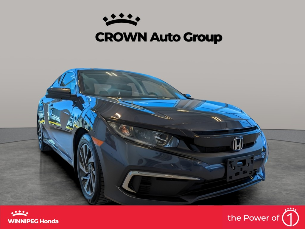 2020 Honda Civic Sedan EX CVT * HONDA CERTIFIED | Crown Original *