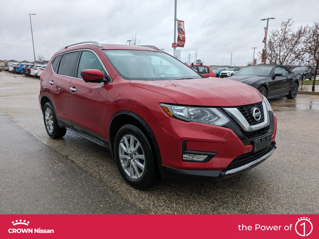 2017 Nissan Rogue SV *Accident Free *