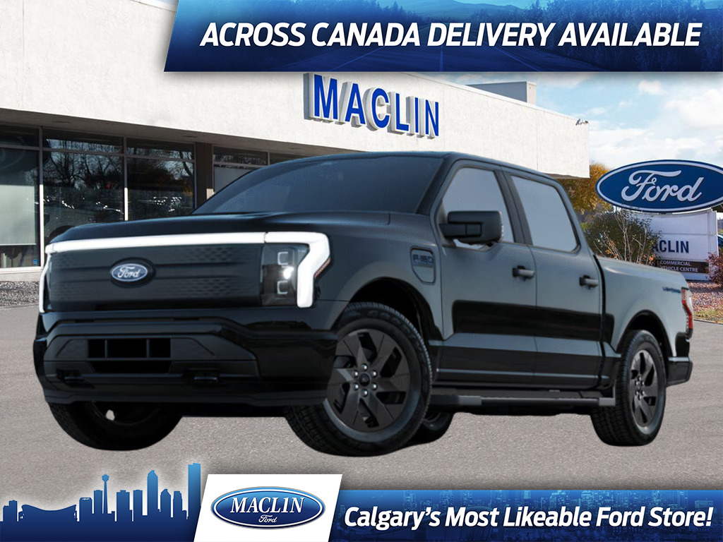 2024 Ford F-150 Lightning XLT | 311A | MAX TRAILER TOW | 360 CAM 