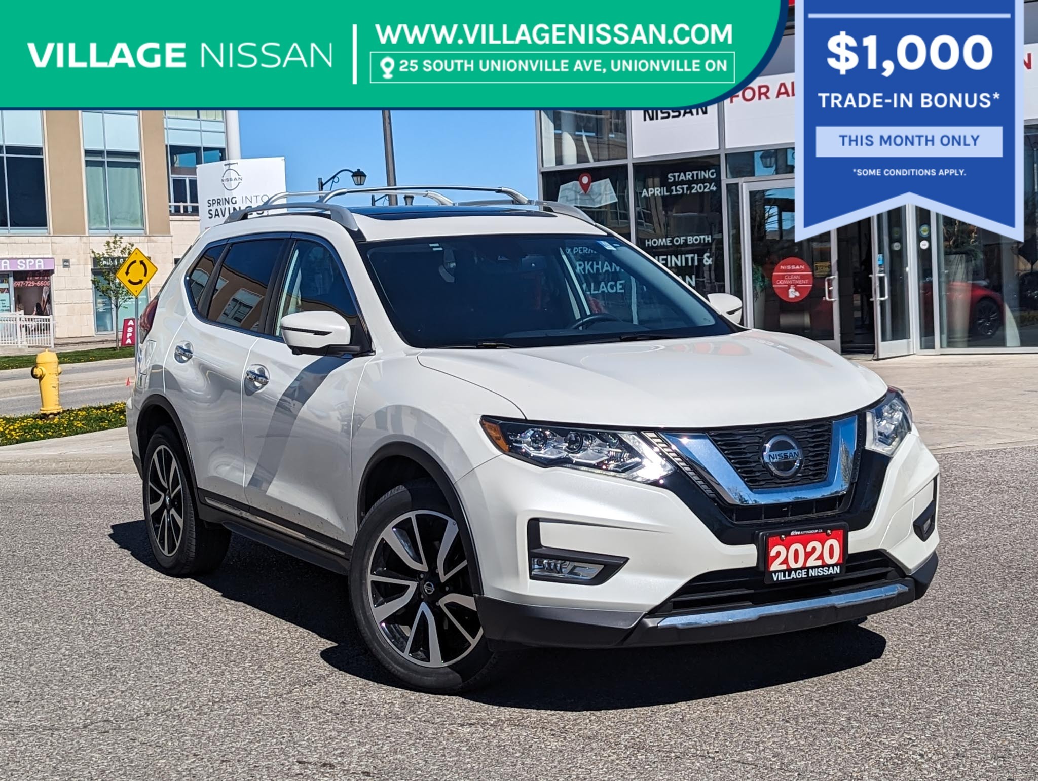 2020 Nissan Rogue ONE OWNER | APPLE CARPLAY | BLIND SPOT MONITOR