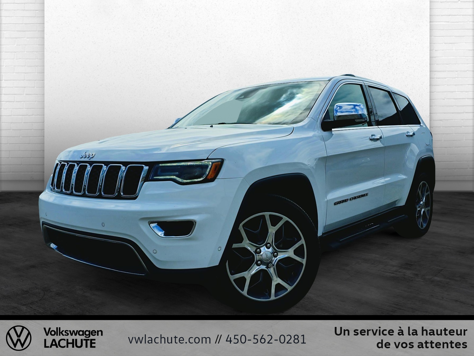 2021 Jeep Grand Cherokee LIMITED+CUIR+TOIT+8 ROUES & 8 PNEUS+LUXE+1 PROPRIO