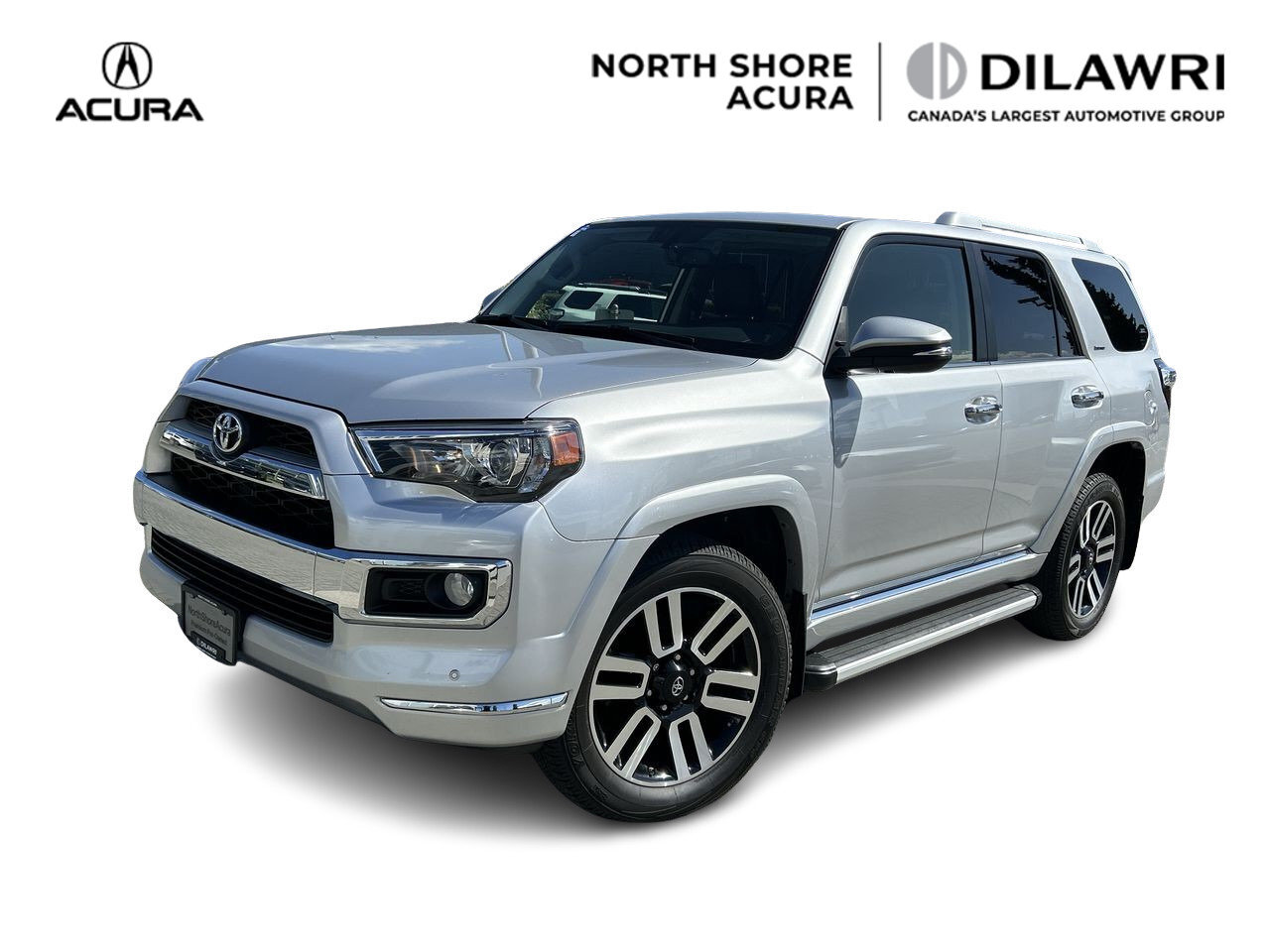 2019 Toyota 4Runner SR5 V6 5A * Leather, Navi, Sunroof, Heated and coo