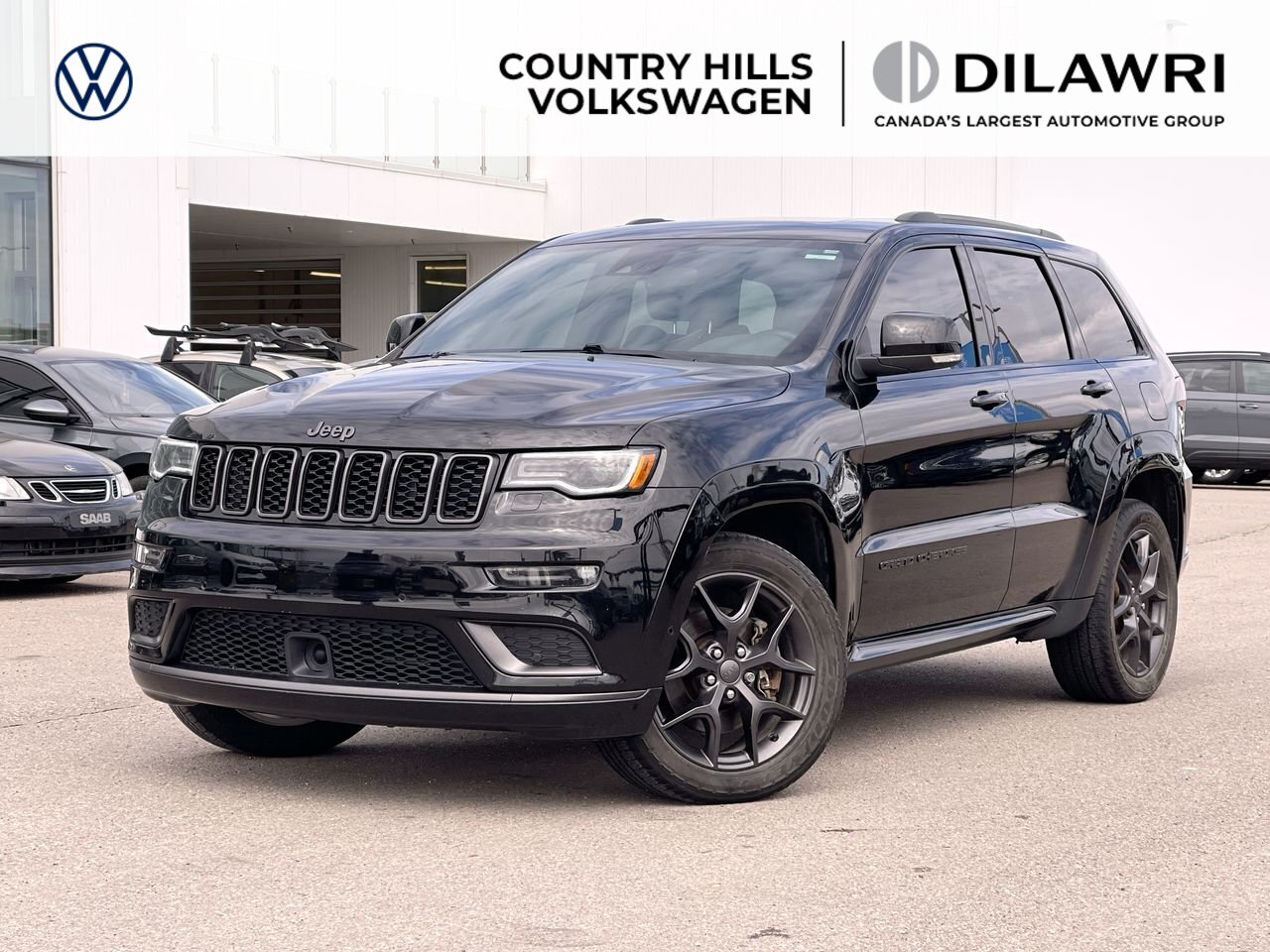 2019 Jeep Grand Cherokee Limited X, 4WD, HEMI 5.7L V8 Locally Owned, One Ow