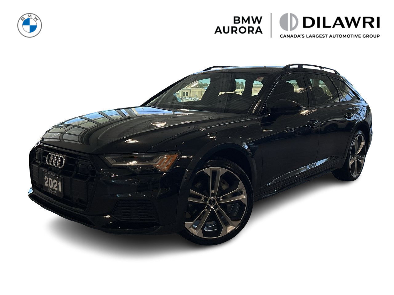 2021 Audi A6 allroad Technik Driver Assistance Package Black Optics Pac