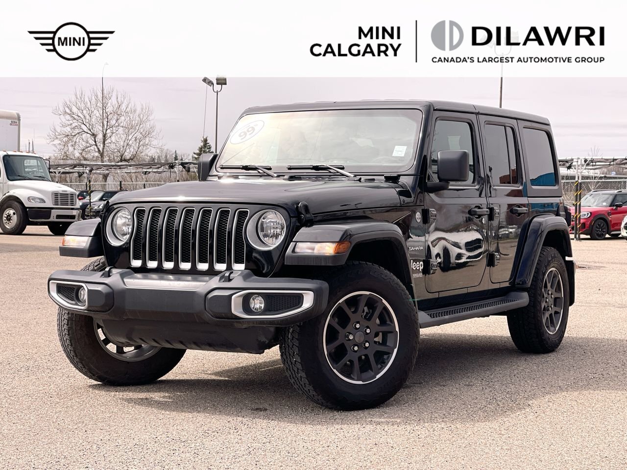 2021 Jeep Wrangler Unlimited Sahara 4WD | Removable Roof | Heated Sea