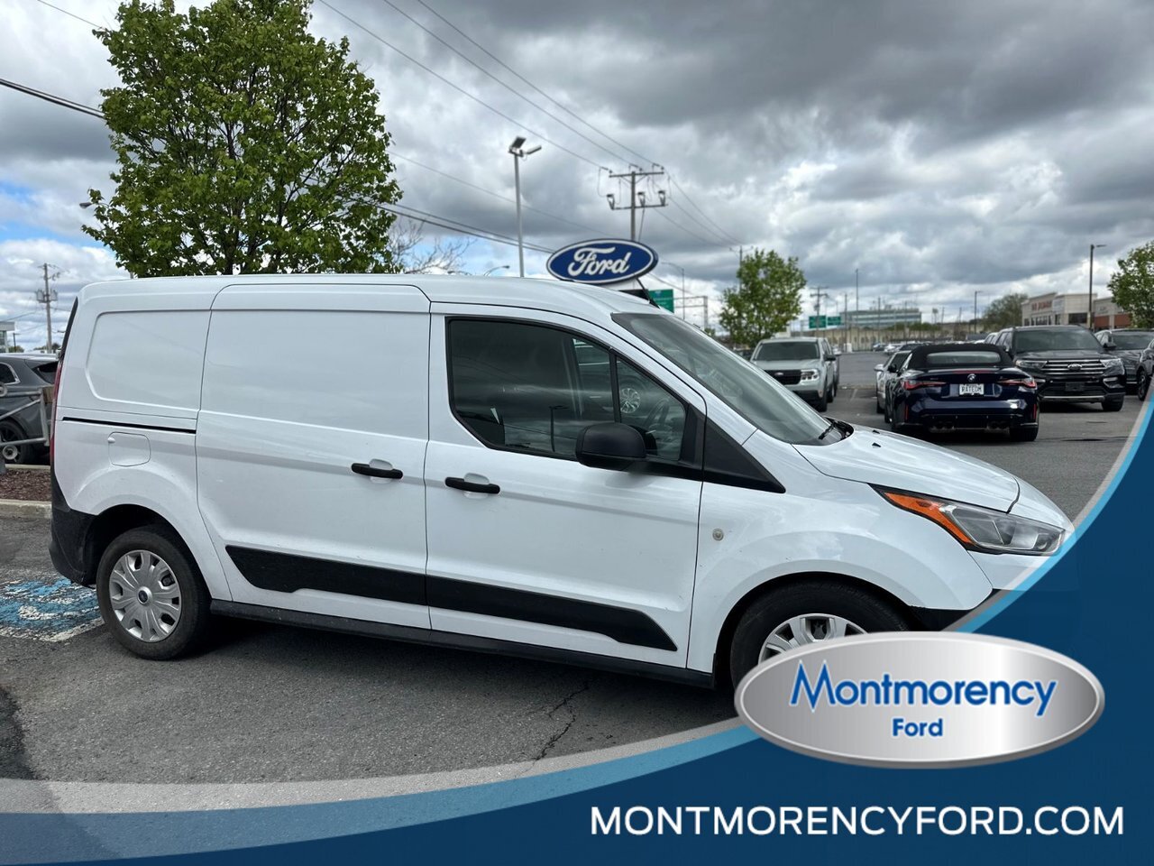 2020 Ford Transit Connect XL w-Single Sliding Door
