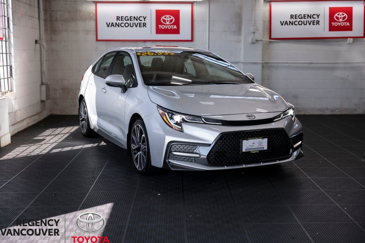 2020 Toyota Corolla SE APPLE CARPLAY | PRE-COLLISION SYSTEM | KEYLESS 