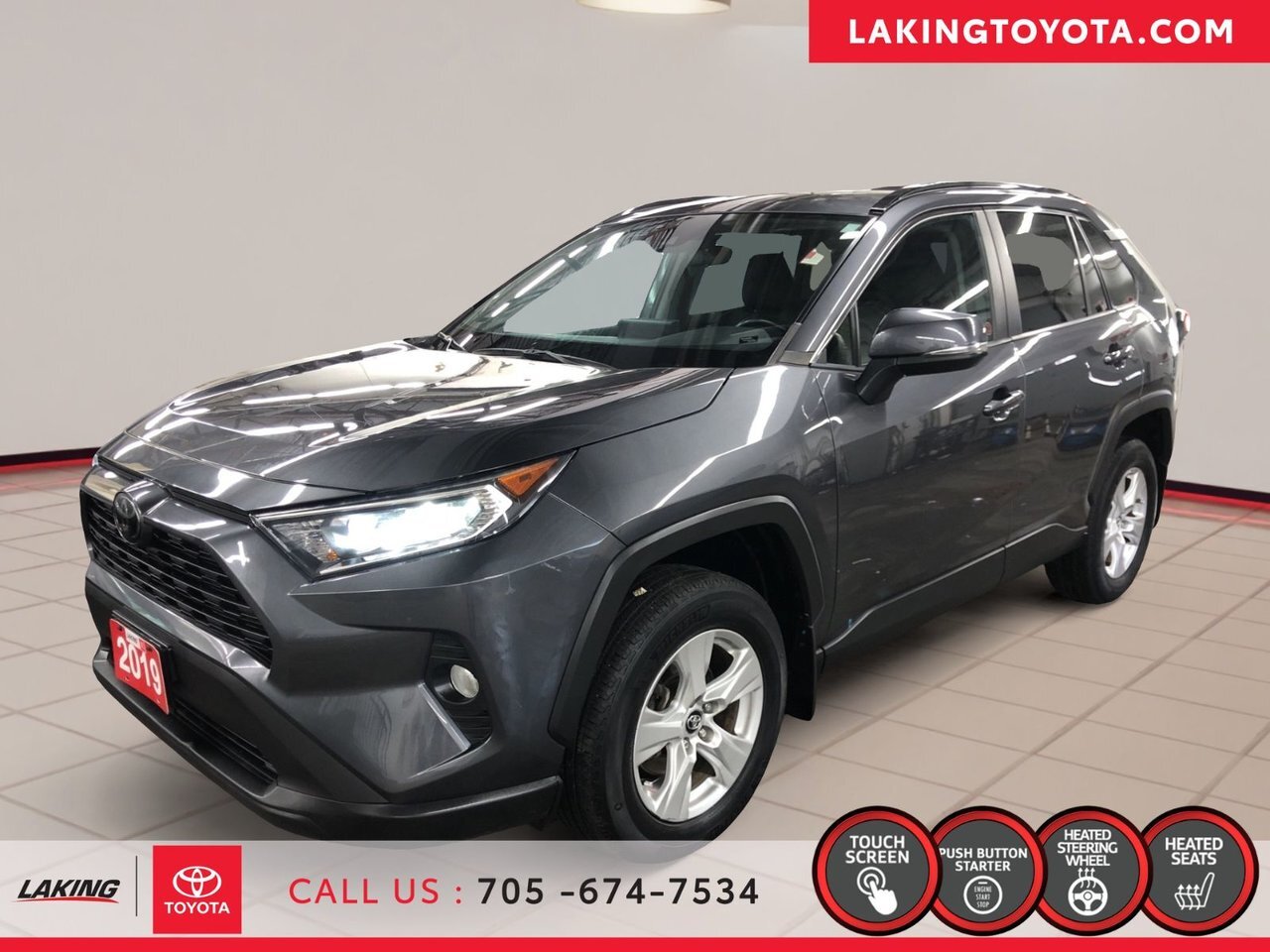 2019 Toyota RAV4 XLE All Wheel Drive Confidence is a SUV with plent