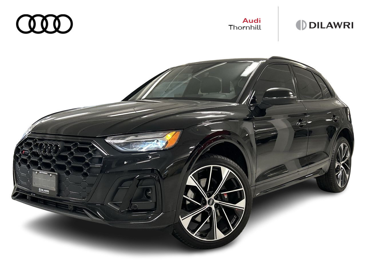 2023 Audi SQ5 3.0T Progressiv BLACK OPTICS PACKAGE | SOUND-ENHAN