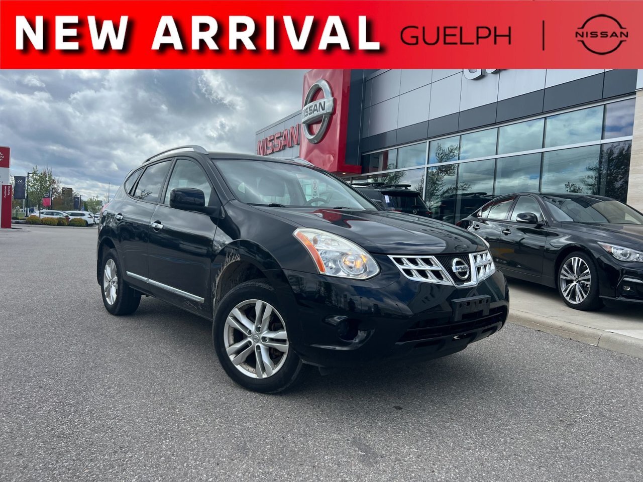 2013 Nissan Rogue SV AWD | ONE OWNER | CLEAN CARFAX | LOW KM