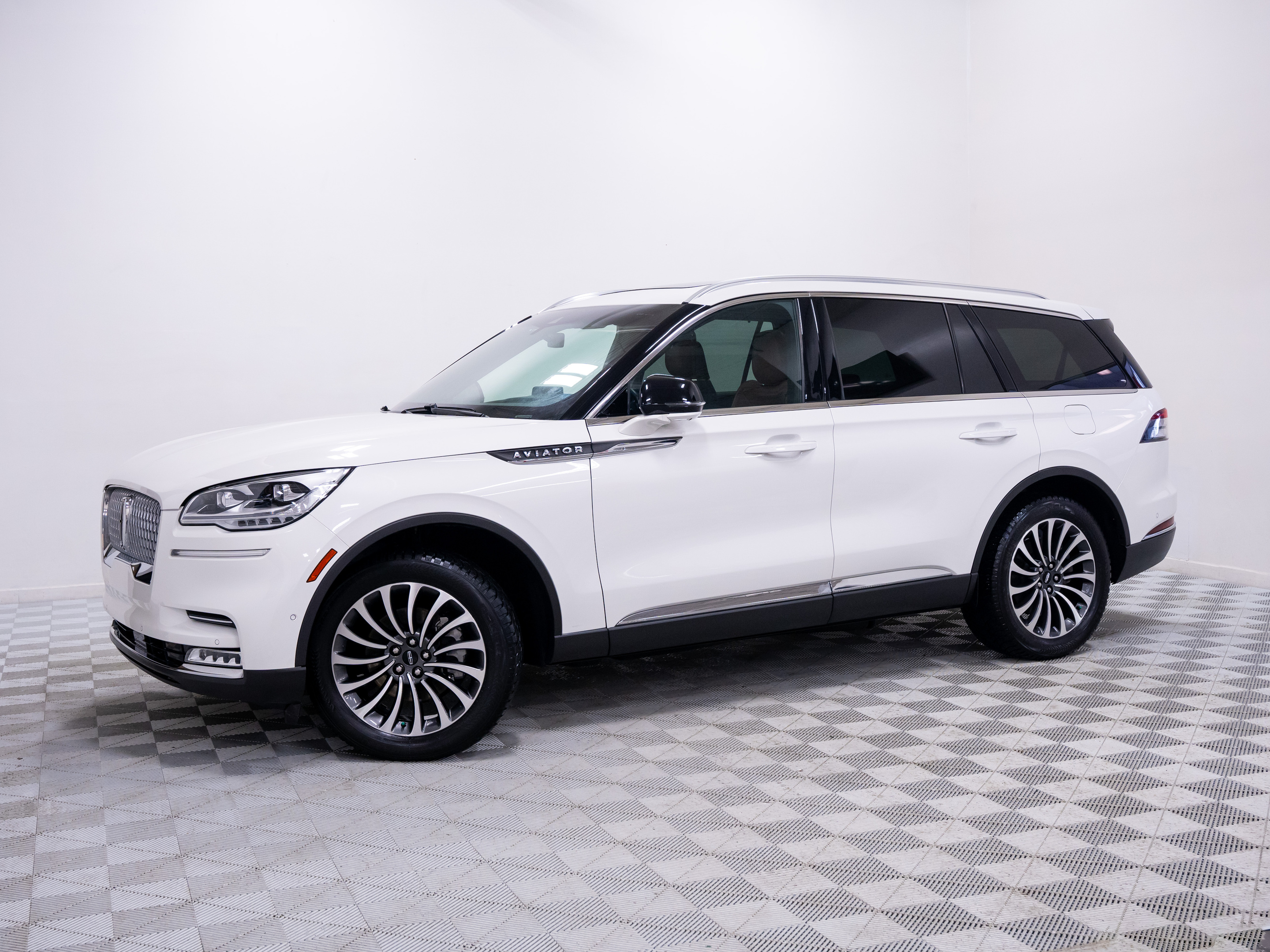 2023 Lincoln Aviator RESERVE AWD CUIR TOIT PANO GROUPE 201A 7passagers