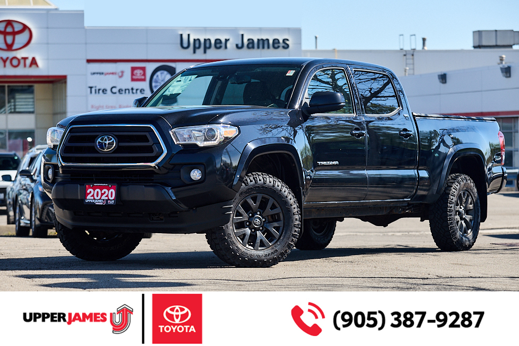 2020 Toyota Tacoma SR5, BF's, Double Cab, 4x4, Power Drivers Seat