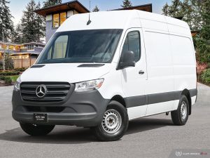 2021 Mercedes-Benz Sprinter Cargo Van DIESEL | HIGH ROOF | COMFORT PACKAGE | 3 PASSENGER